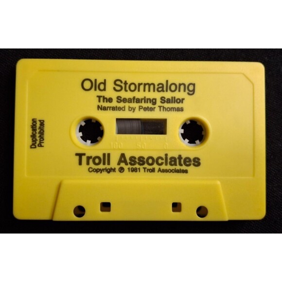 Lot of 19 Troll Associates 1975-1988 Cassette Tapes No Books - Picture 10 of 16